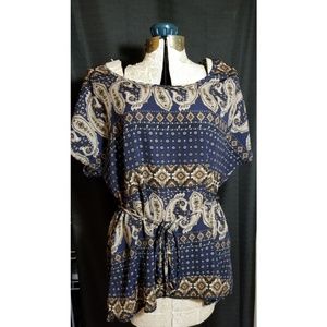 Paisley blouse